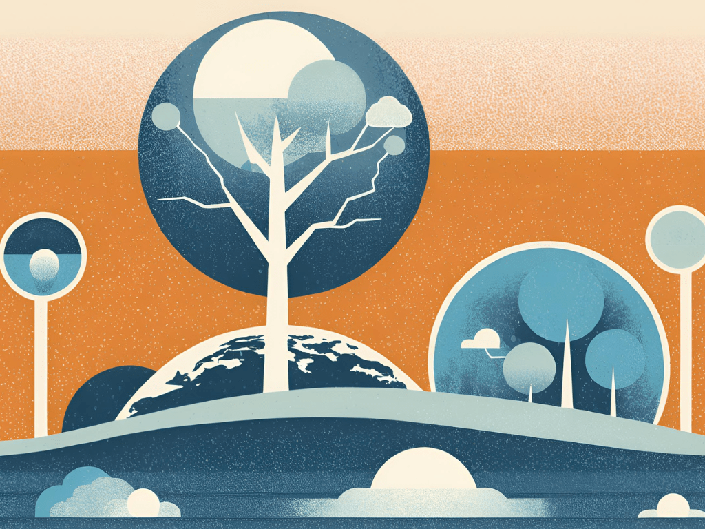 Are We Prepared for Climate Change? (AI-generated)