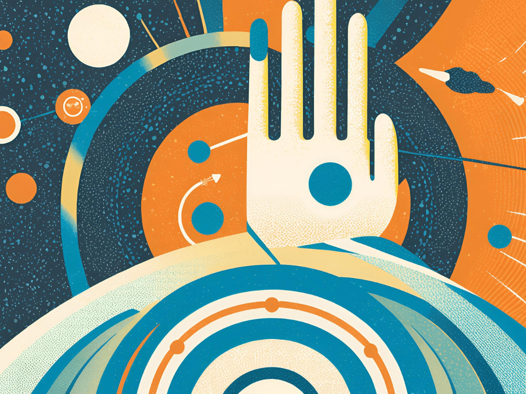 The Future of AI: Inspiring Hope or Inciting Chaos (AI-Generated image)