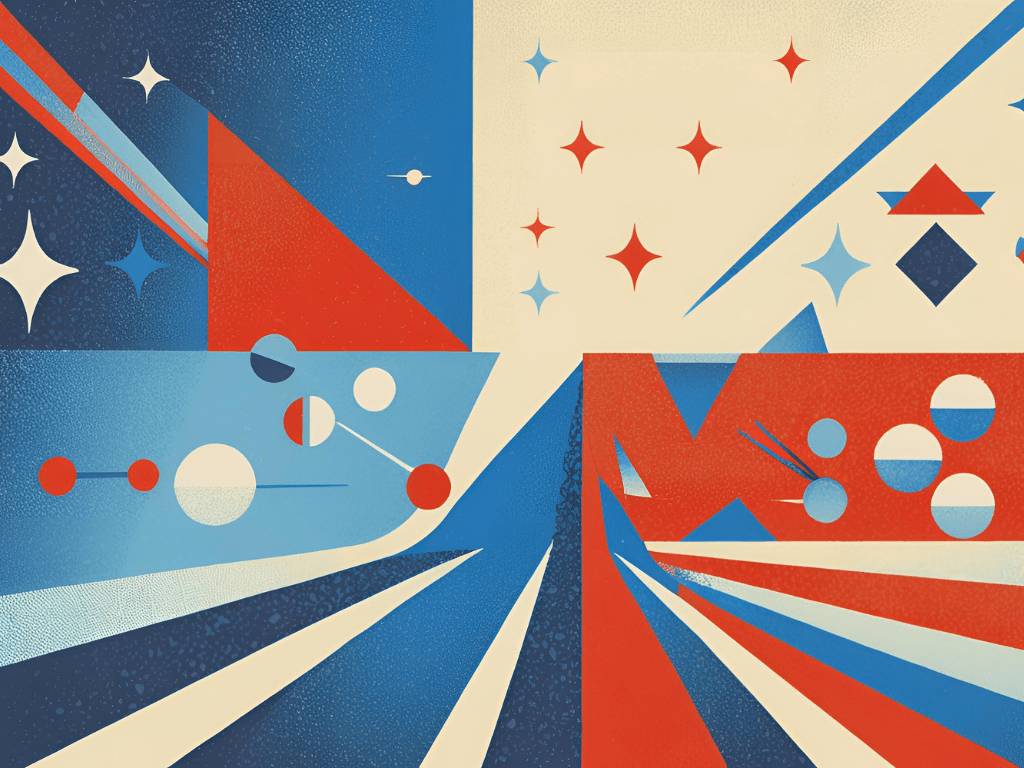 The New American Crisis (AI-Generated image)