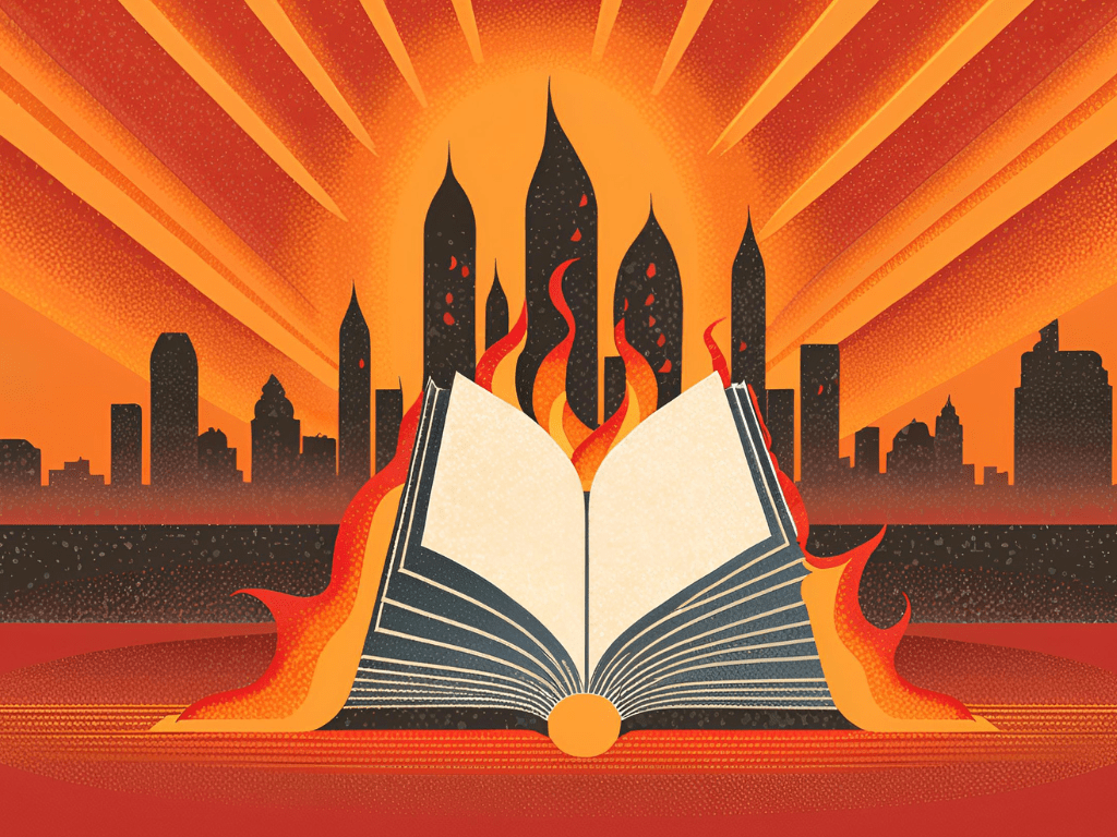 Burning Silence: The Relevance of 'Fahrenheit 451'